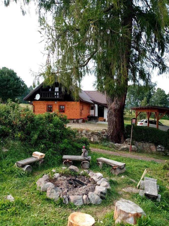 Chalupa Olsina 31 - Ferienhaus Горни-Плана Экстерьер фото