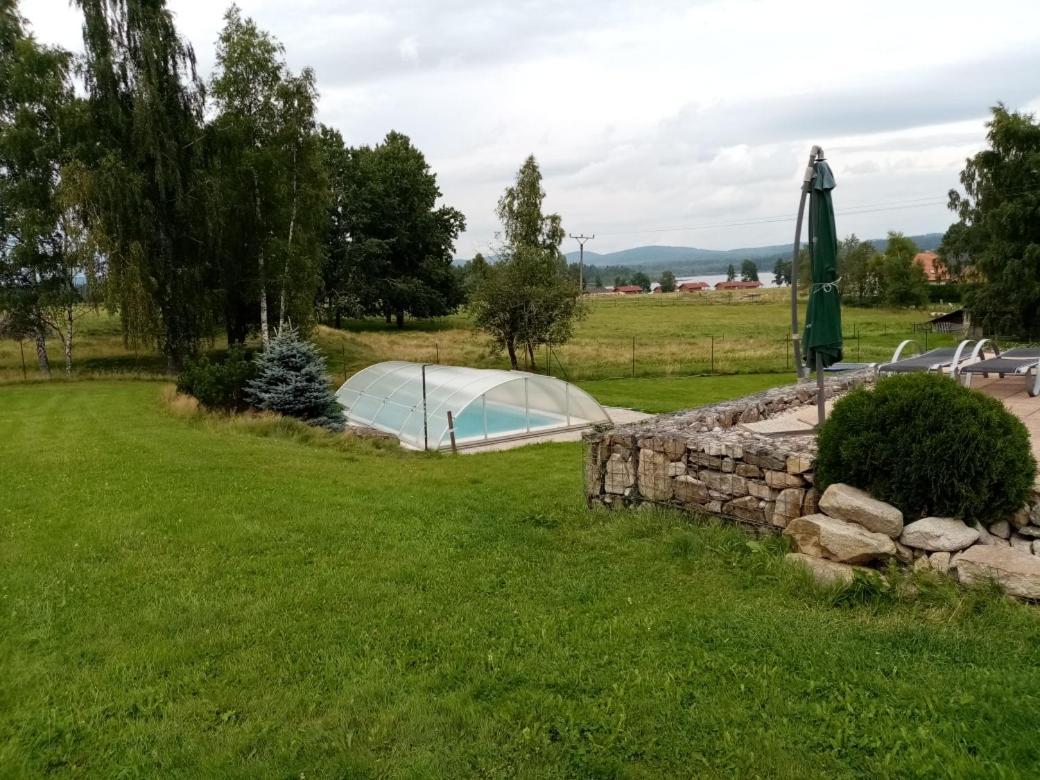 Chalupa Olsina 31 - Ferienhaus Горни-Плана Экстерьер фото