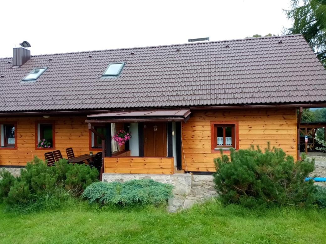 Chalupa Olsina 31 - Ferienhaus Горни-Плана Экстерьер фото